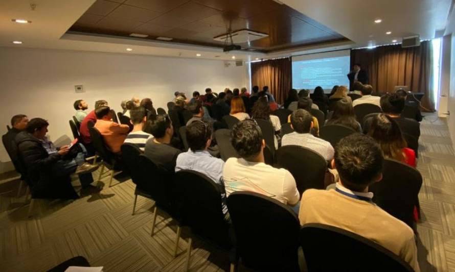 Investigadores AMTC participaron de gran evento minero en la Región de Coquimbo