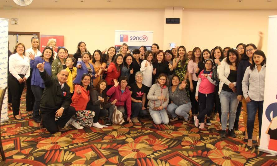 En Calama se realizó Conversatorio de inclusión y equidad de género