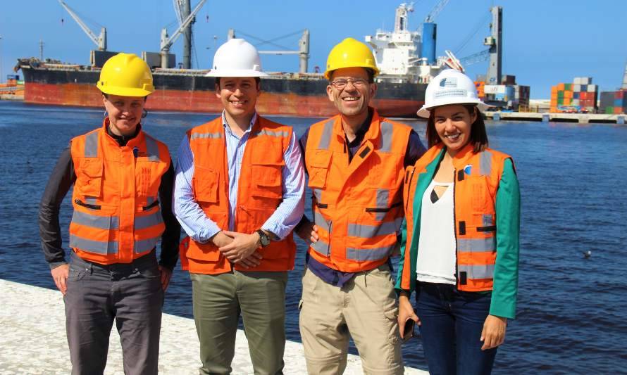 Expertos suecos destacan aspectos ambientales y comunitarios de Puerto Antofagasta