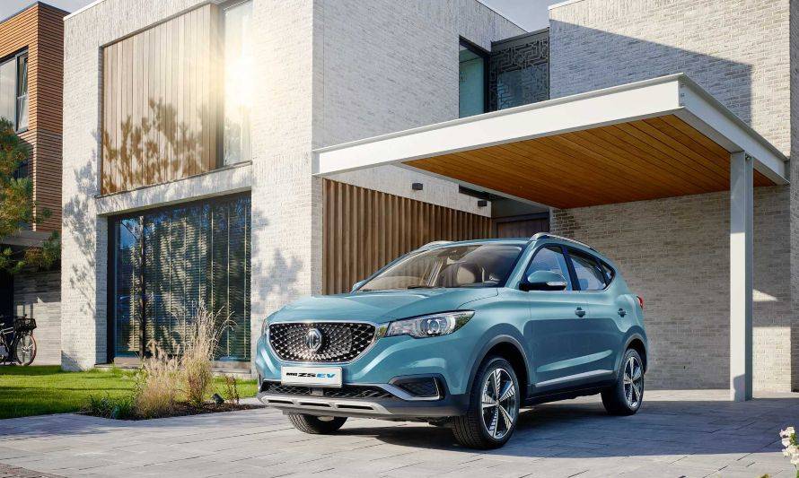 MG Motor comienza su apuesta por la electromovilidad en Chile