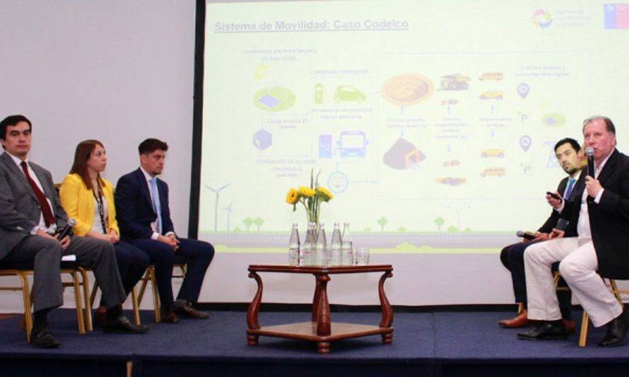 División El Teniente participó en el workshop ‘Experiencia de la Aceleradora de Electromovilidad’