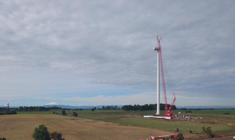 Parque Eólico Aurora aporta energía al Sistema Eléctrico Nacional en su ‘marcha blanca’