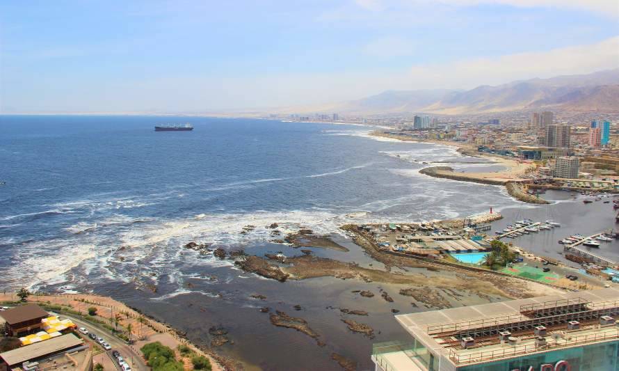 Entregan Estudio sobre calidad del aire en la ciudad de Antofagasta