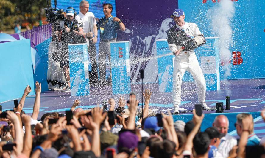 Mira todo lo que pasó en la Fórmula E Santiago 2020