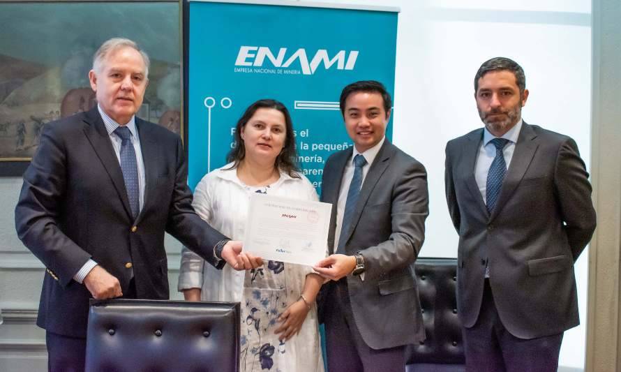 ENAMI recibió certificación Feller Rate