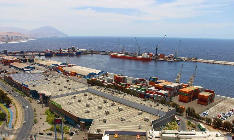 Puerto Antofagasta movilizó cerca de 3 millones de toneladas en 2019