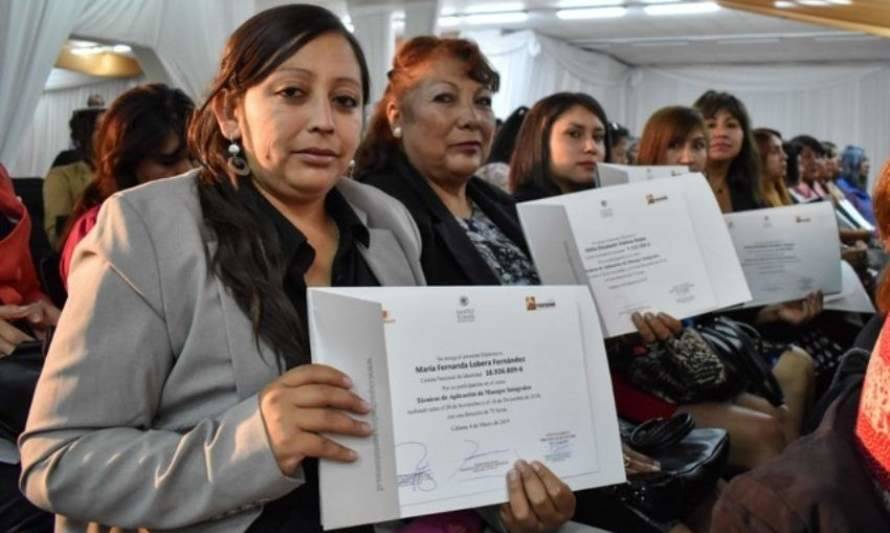 “Huellas de Éxito” cerró 2019 con cerca de mil personas capacitadas y 43 cursos realizados