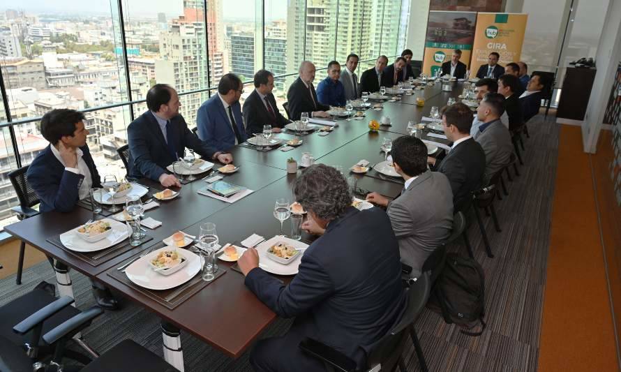 Minería encabezó reunión con empresarios chilenos y peruanos para evaluar trabajo conjunto en innovación