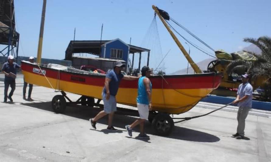 Programa de Borde Costero de Minera el Abra apoyó al Sindicato Buzomar de Tocopilla
