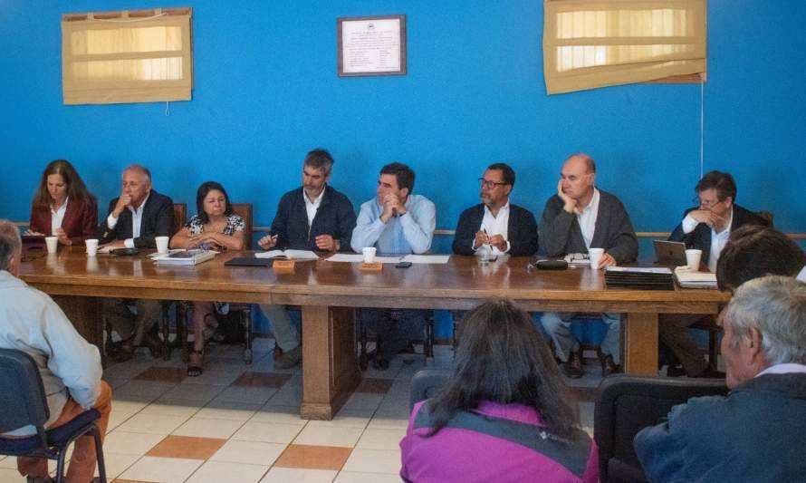 Directores de ENAMI realizan en Cabildo primera sesión en terreno de 2020 