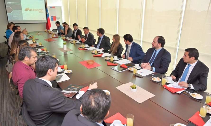 Minería encabeza reunión del comité organizador del encuentro de Estudiantes y Docentes de EXPOMIN 2020