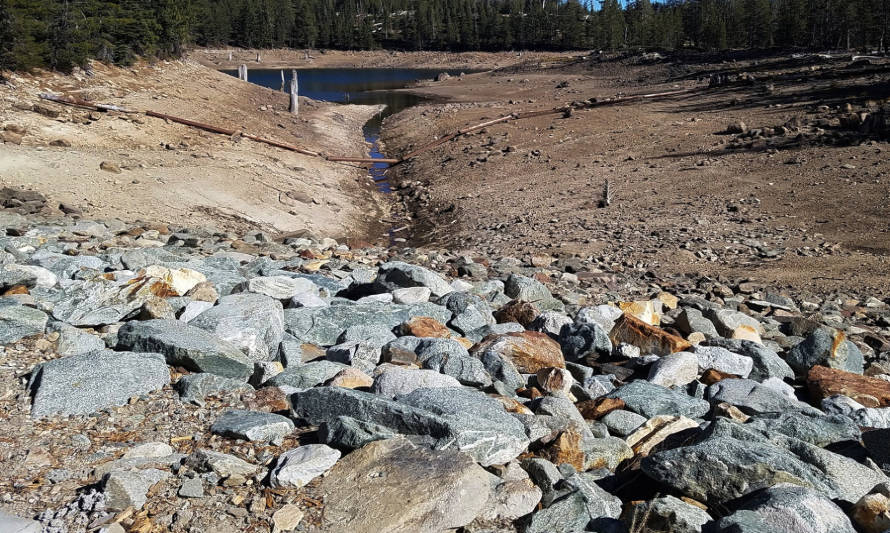 10 lagunas y embalses mantienen menos del 40% de su capacidad por sequía
