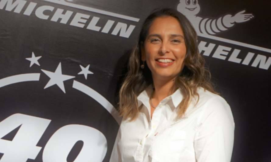 Carla Allende asume Gerencia de Marketing de Chile, Perú y Bolivia de Michelin