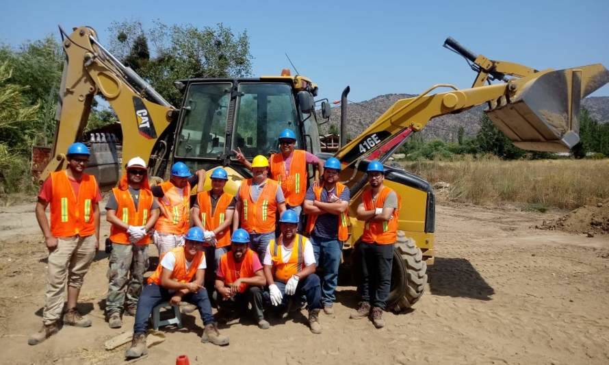 Finning y OMIL realizaron cursos de capacitación en Pichidegua