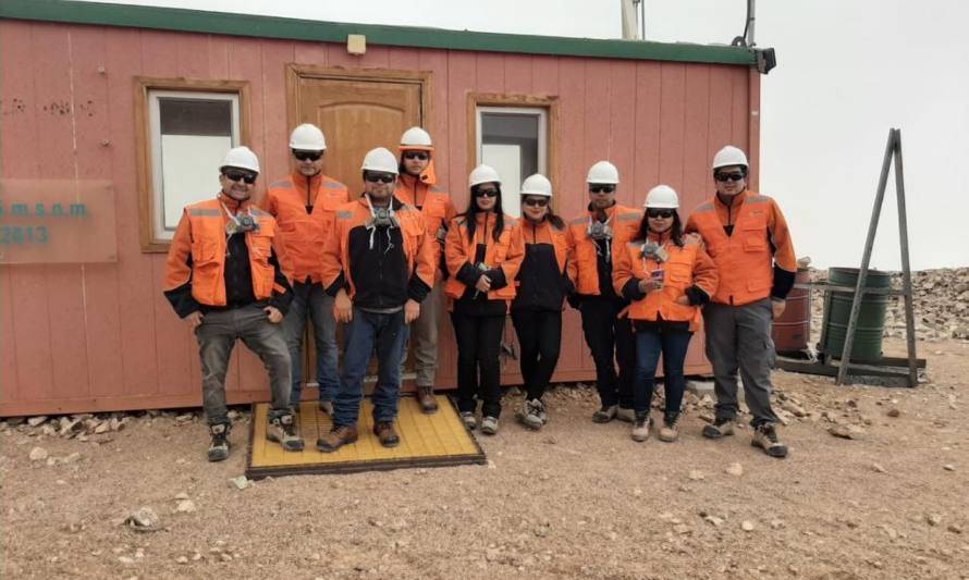 Trabajadores de la provincia de Copiapó se incorporan al programa laboral de Minera Lumina Copper Chile