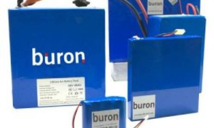 BURON destacó las ventajas de las baterías de litio