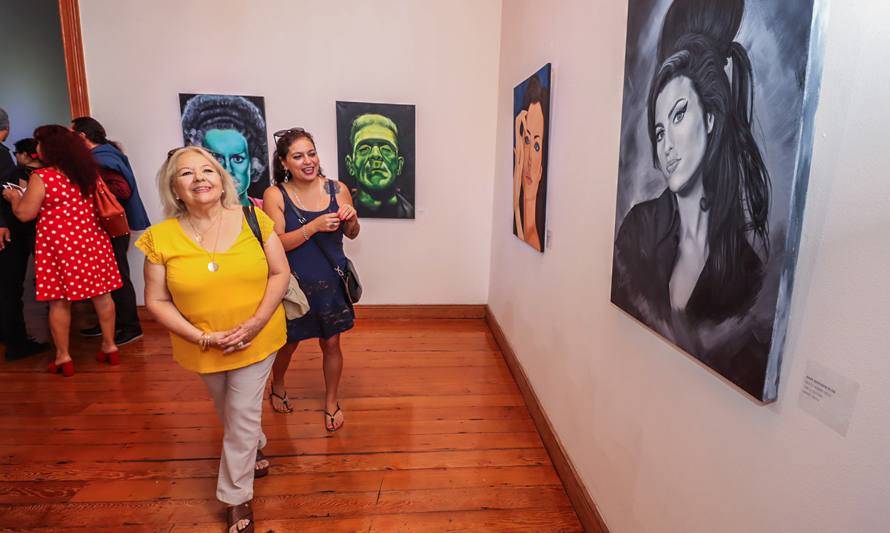 Retratos “A mi pinta” llegan a Sala de Arte Casa Collahuasi Iquique