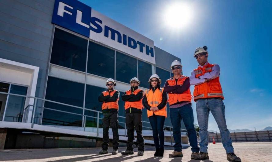 FLSmidth se adjudica importante orden por equipos para 4 líneas de molienda de cobre