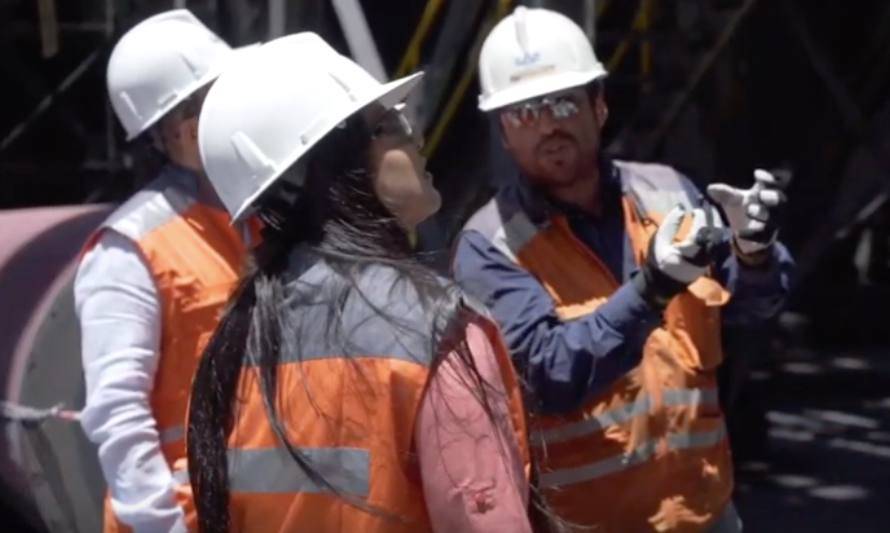 Ganadores de "Minería con otros ojos" conocieron proyectos sustentables