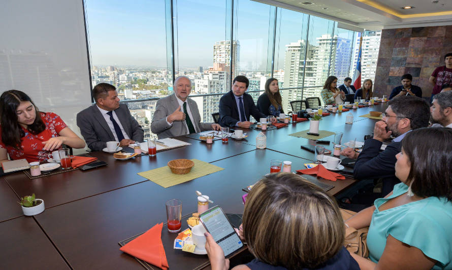 Ministro de Minería realizó el lanzamiento de Expomin 2020