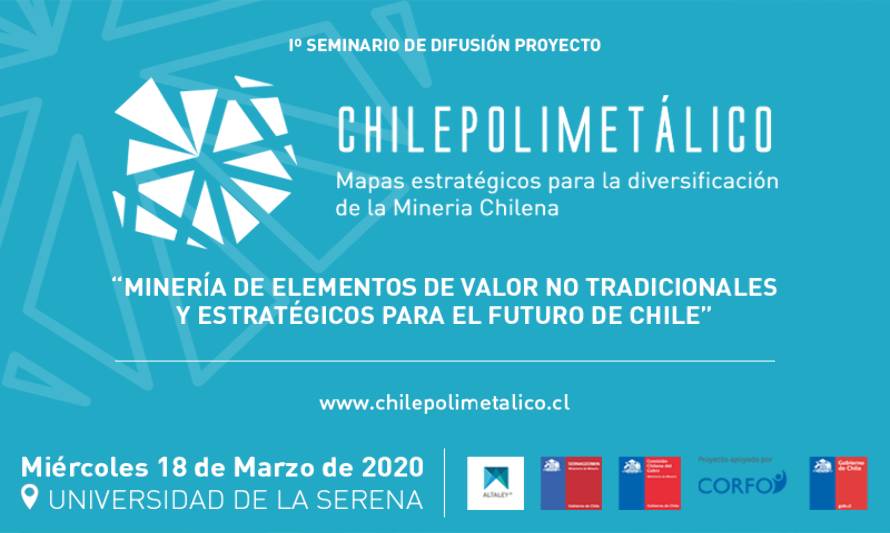 Conoce el primer seminario gratuito de Chilepolimetálico