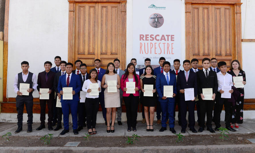 26 jóvenes de Pica inician el 'Programa Operadores en Entrenamiento 2020'