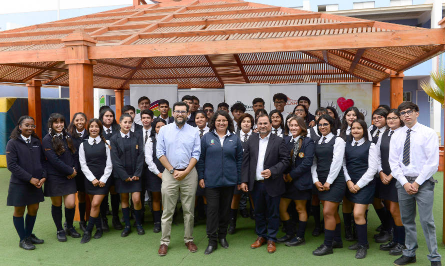 Liceo minero se posiciona como uno de los mejores de la región de Tarapacá

