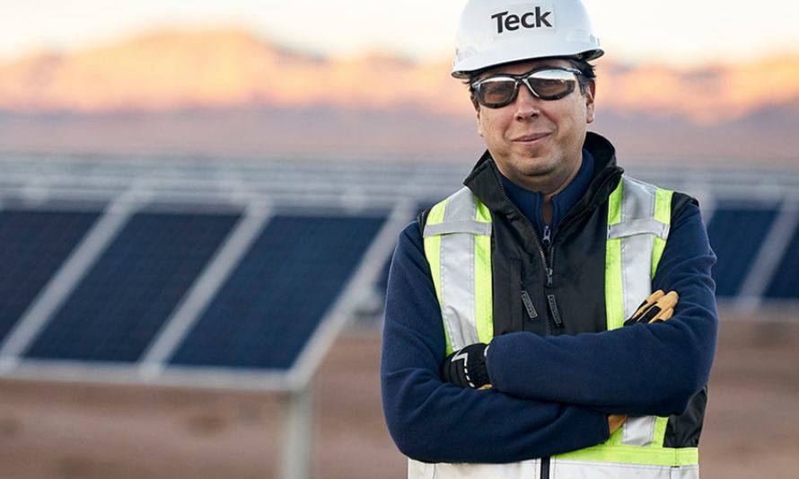 Teck reducirá en un 33% su huella de carbono al año 2030