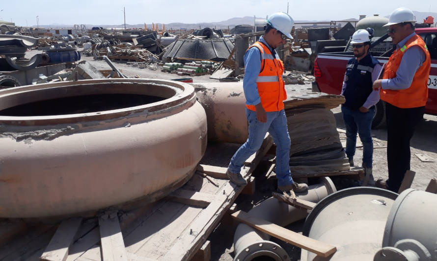 Universidad de Antofagasta busca reciclar componentes mineros