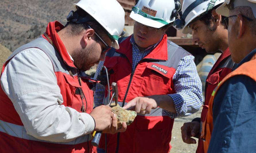 ENAMI extendió plazo de empadronamiento a pequeños mineros