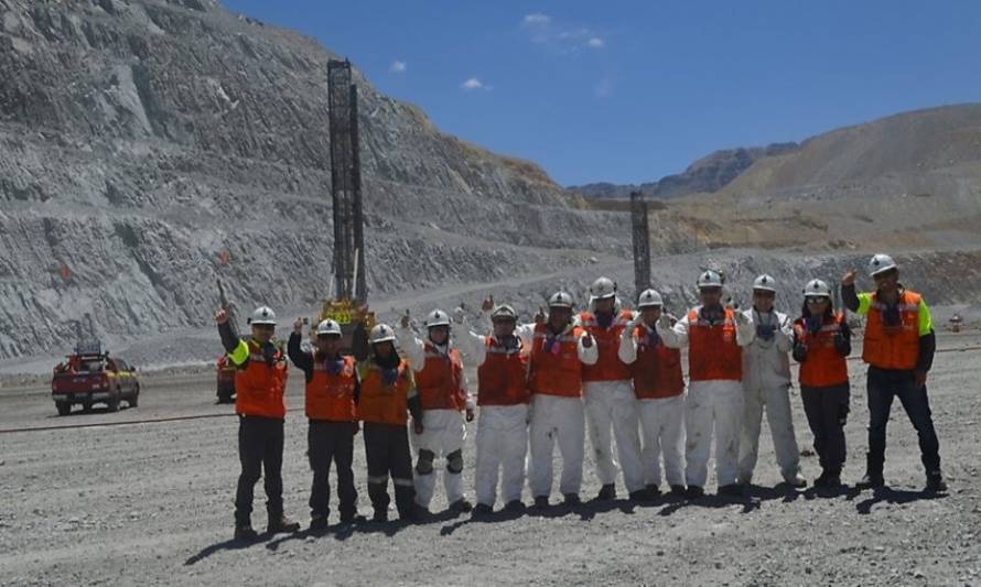 Minera Los Pelambres reducirá un 50% de sus operadores como medida preventiva
