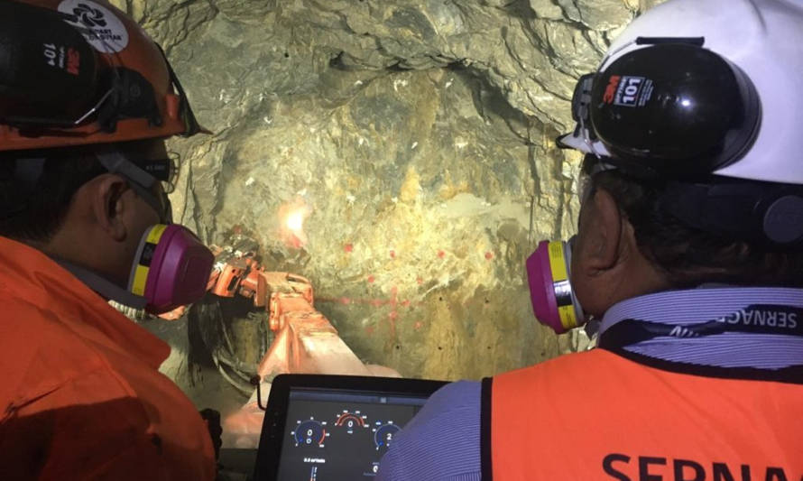 Sernageomin visita faenas mineras de Coquimbo