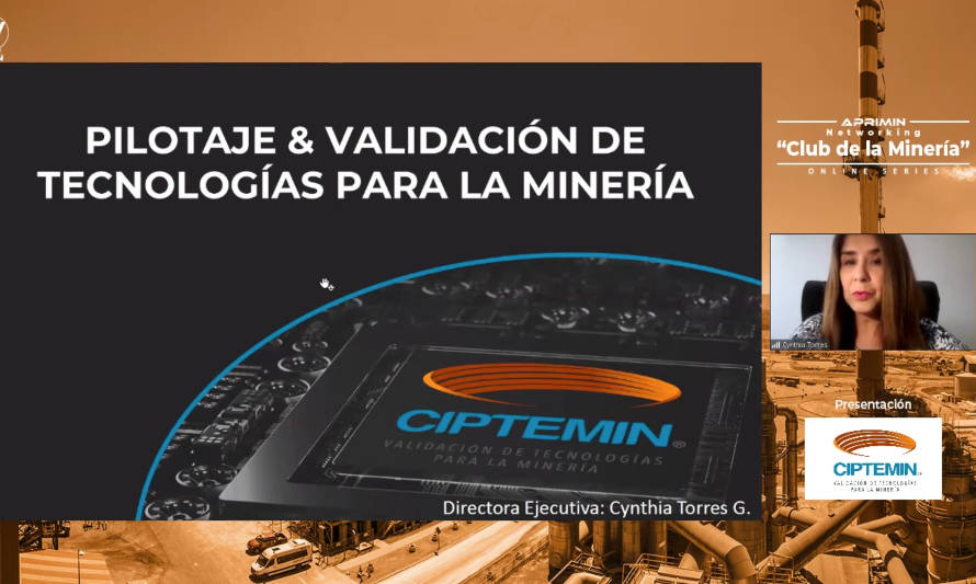 Aprimin realizó su primer Networking “Club de la Minería” en formato virtual