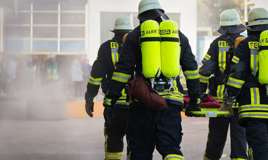 Mina Esperanza sufrió incendio al interior del yacimiento