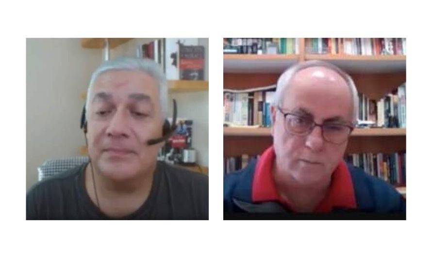 Rinaldo Mancin y Julio Nery analizaron la industria minera brasileña