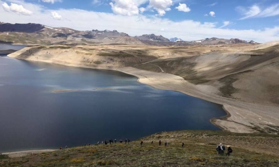 Sernageomin decretó Alerta Amarilla para Complejo Volcánico Laguna del Maule