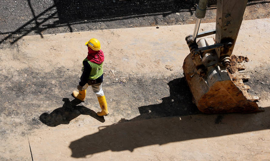 Ocupación en el sector minero disminuye 35.500 puestos de trabajo en doce meses