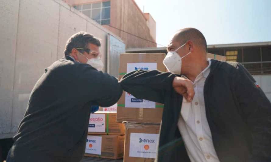 Enex dona combustible a Desafío Levantemos Chile para llegar con ayuda a todo el país