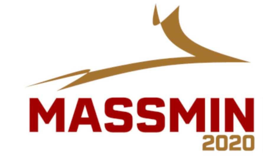 Octava versión de Massmin se postergó hasta el 2021