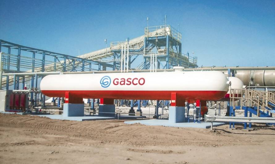  Aprimin suma a Gasco como empresa asociada