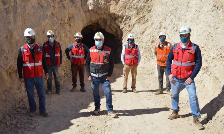 ENAMI refuerza compromiso con la pequeña minería y destaca ejecución de programas de fomento