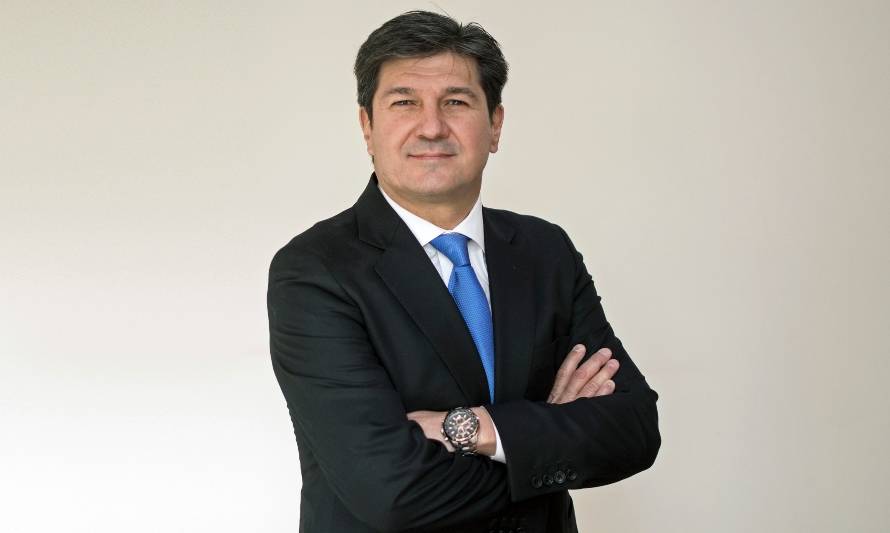 Alejandro Vásquez asumió como vicepresidente de Teck Sudamérica