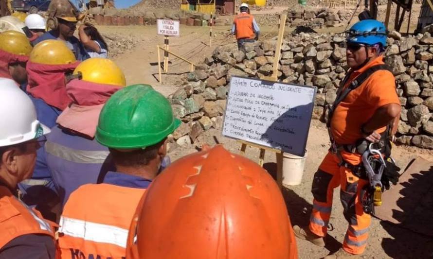 Webinar analizará evolución de la seguridad minera en Chile