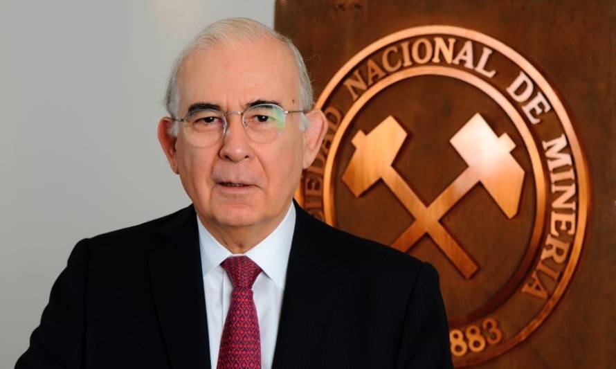 Diego Hernández, presidente de la SONAMI: "nuestro corazón está con Exponor"