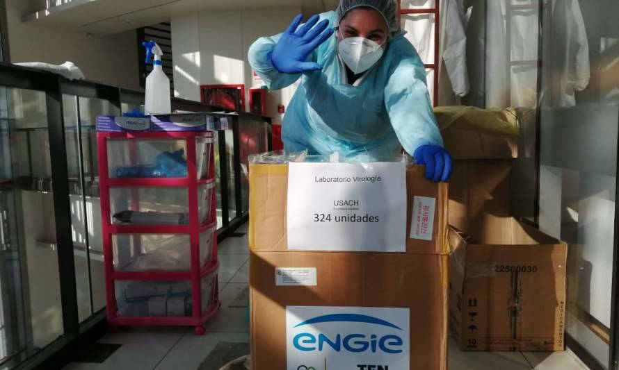 ENGIE entregó 3 mil test rápidos al Ministerio de Ciencia