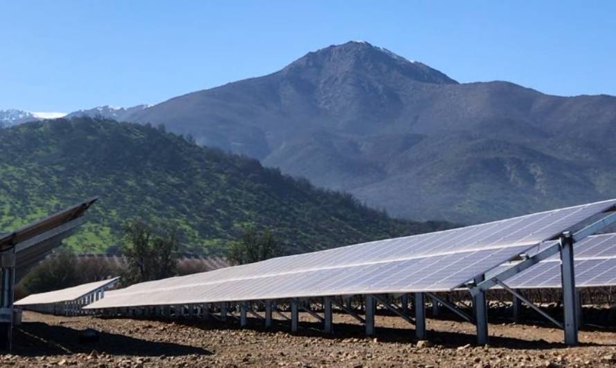 Gasco Luz inauguró planta solar fotovoltaica 