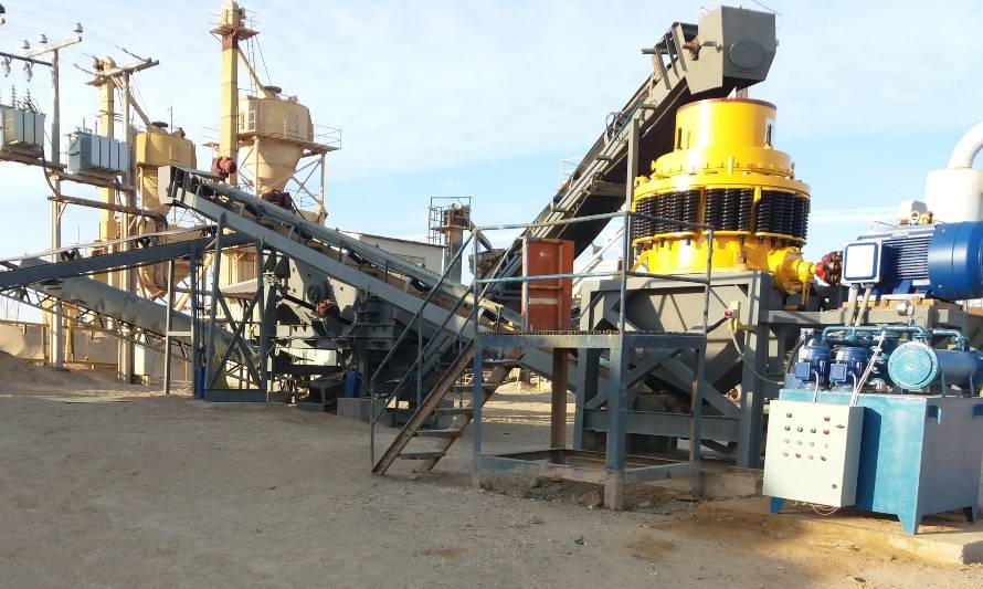 Reactivan producción de fosfato en Atacama