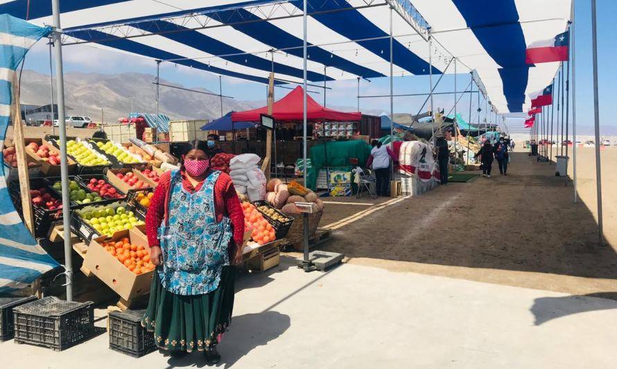 Agricultores de Altos La Portada podrán seguir desarrollando su actividad en recinto ferial y comunitario de la AIA