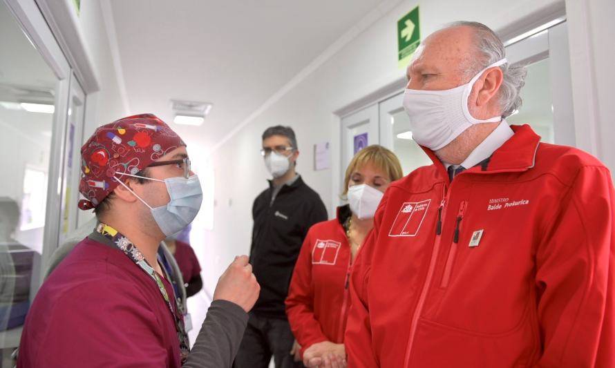 Inauguran laboratorio construido con aportes mineros para detección de Covid-19