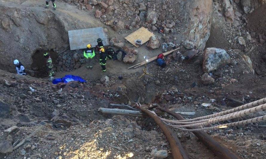 Fatal accidente minero se registró en Illapel